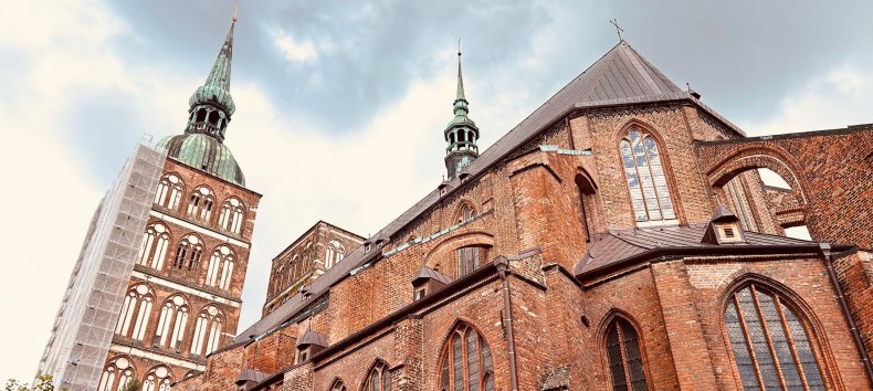 Kirche St. Nikolai in Stralsund // © Friederike Börner-Dräger Kirche St. Nikolai in Stralsund // © Friederike Börner-Dräger