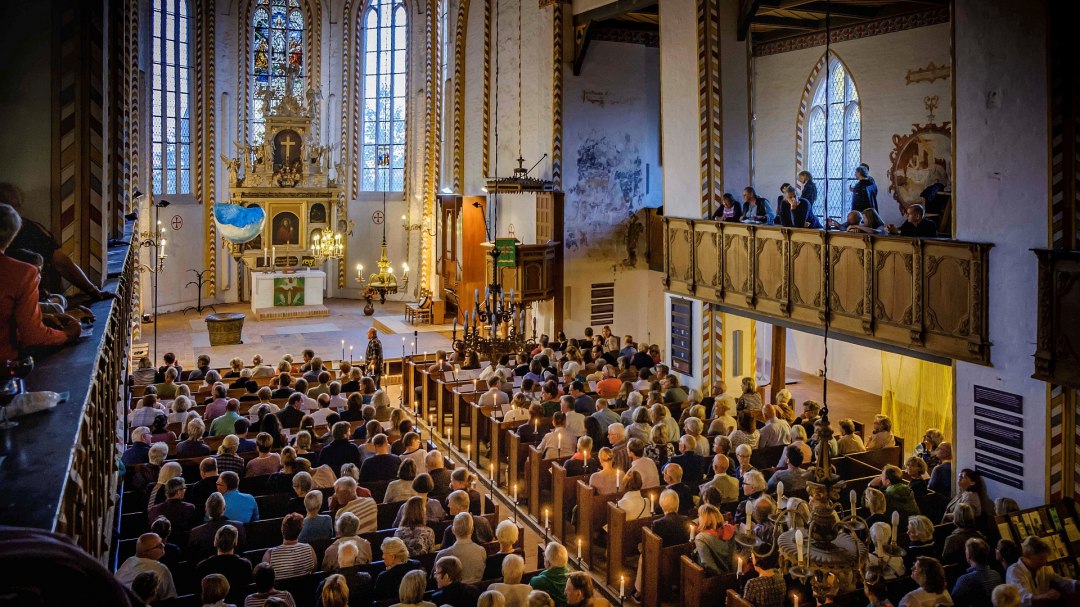 Concert in St. Laurentius - Schönberg Music Summer, © Heiko Preller Concert in St. Laurentius - Schönberg Music Summer, © Heiko Preller
