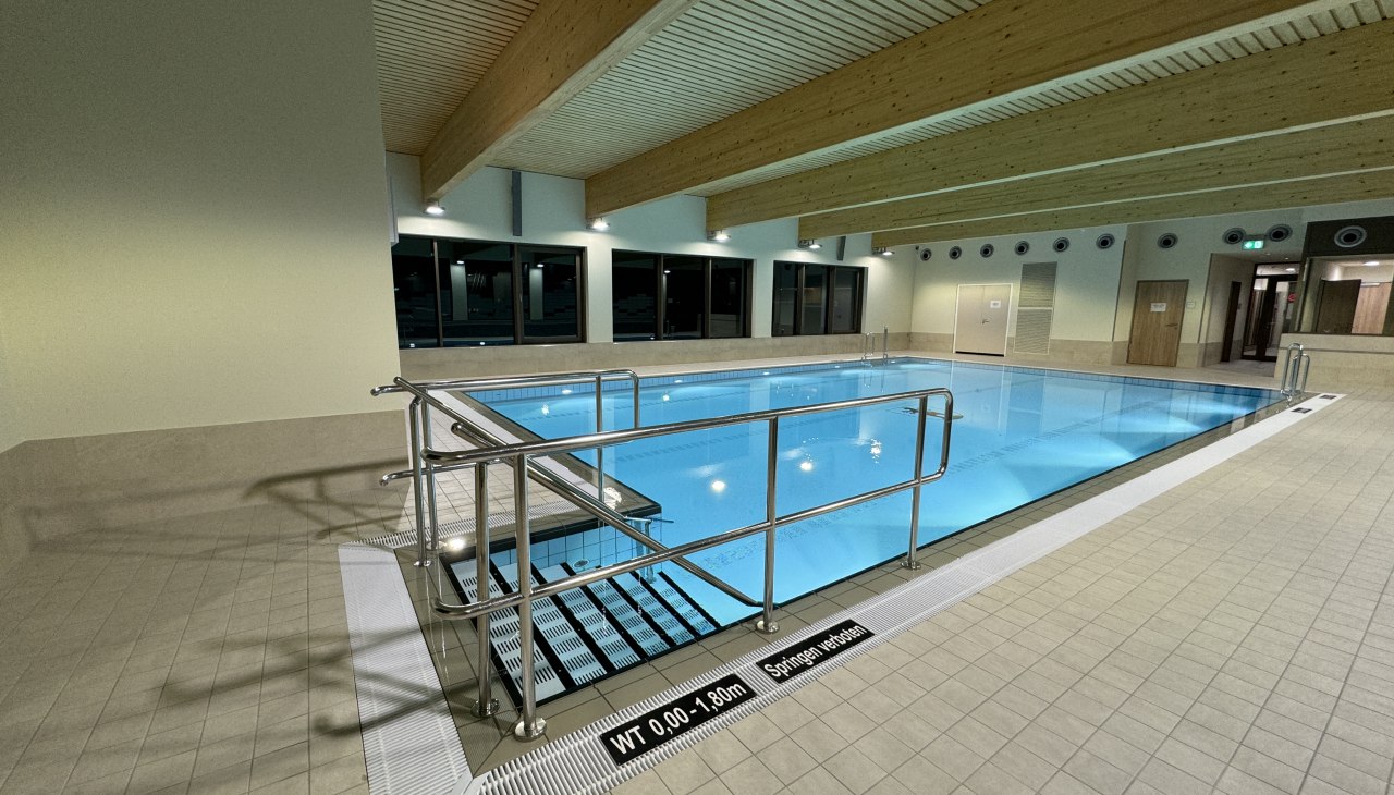 Sportzwembad Hannes Präkel Bergen, © Gemeinnütziges Sportschwimmbad Betriebs gGmbH