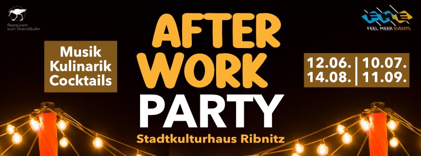 AW Sommer Header Afterwork, © Feel Meer Events