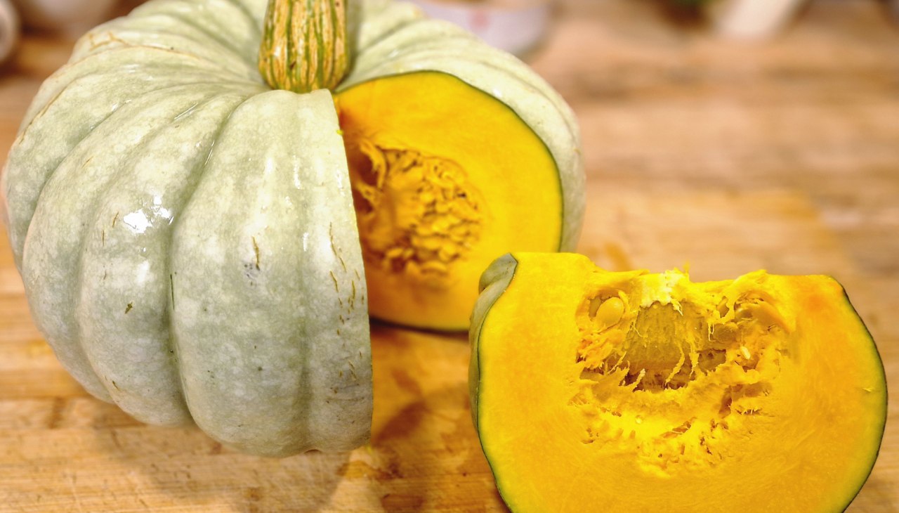 Znane i nieznane dynie: Dynia piżmowa, &copy; B. Siebenb&uuml;rgen