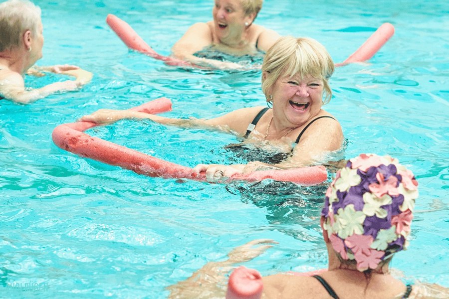 Aquafit, &copy; Ahoi R&uuml;gen