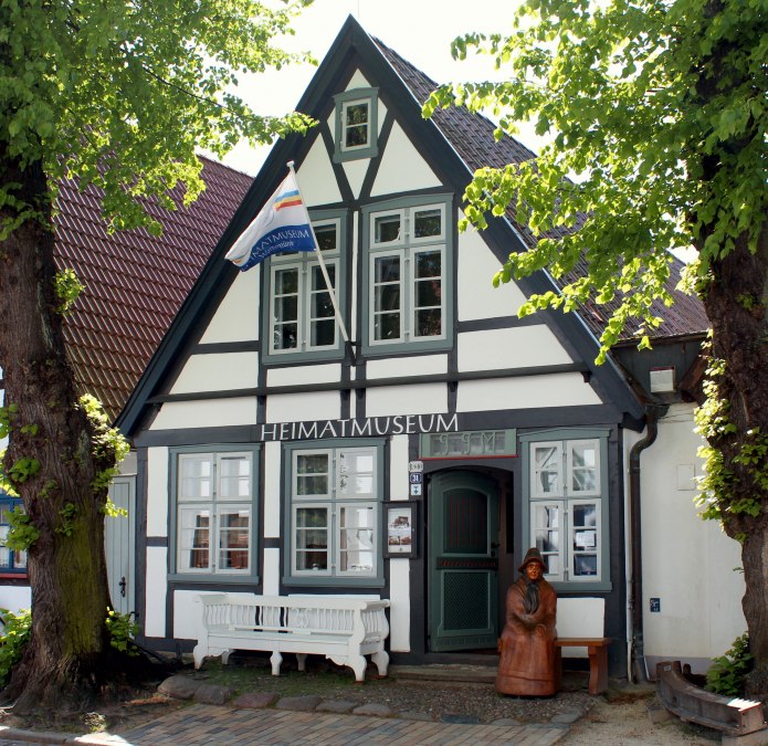 Wejście do muzeum, © Heimatmuseum Warnemünde, Horst D. Schulz
