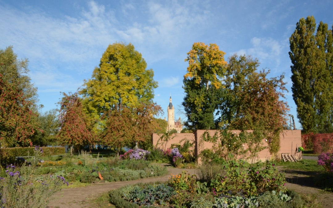 Wielki książęcy ogród kuchenny w Herbt, © Tourismusverband Mecklenburg-Schwerin