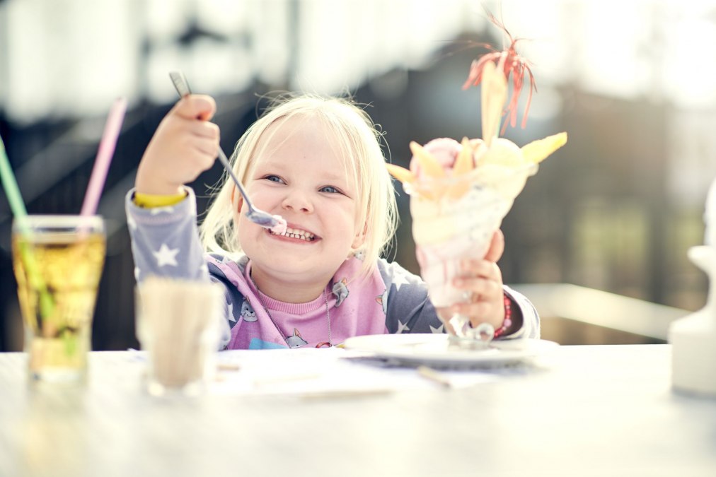 Delicious ice cream, © Van der Valk Linstow Delicious ice cream, © Van der Valk Linstow