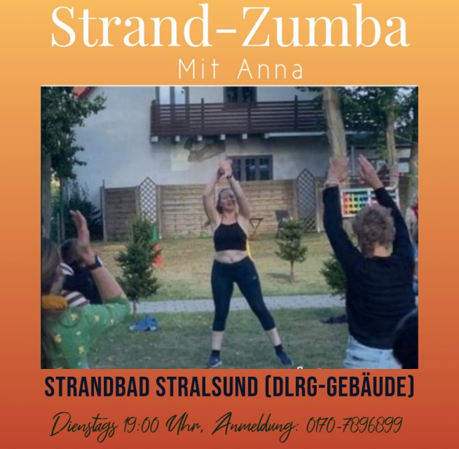Strand-Zumba mit Anna // © Karina Strand-Zumba mit Anna // © Karina