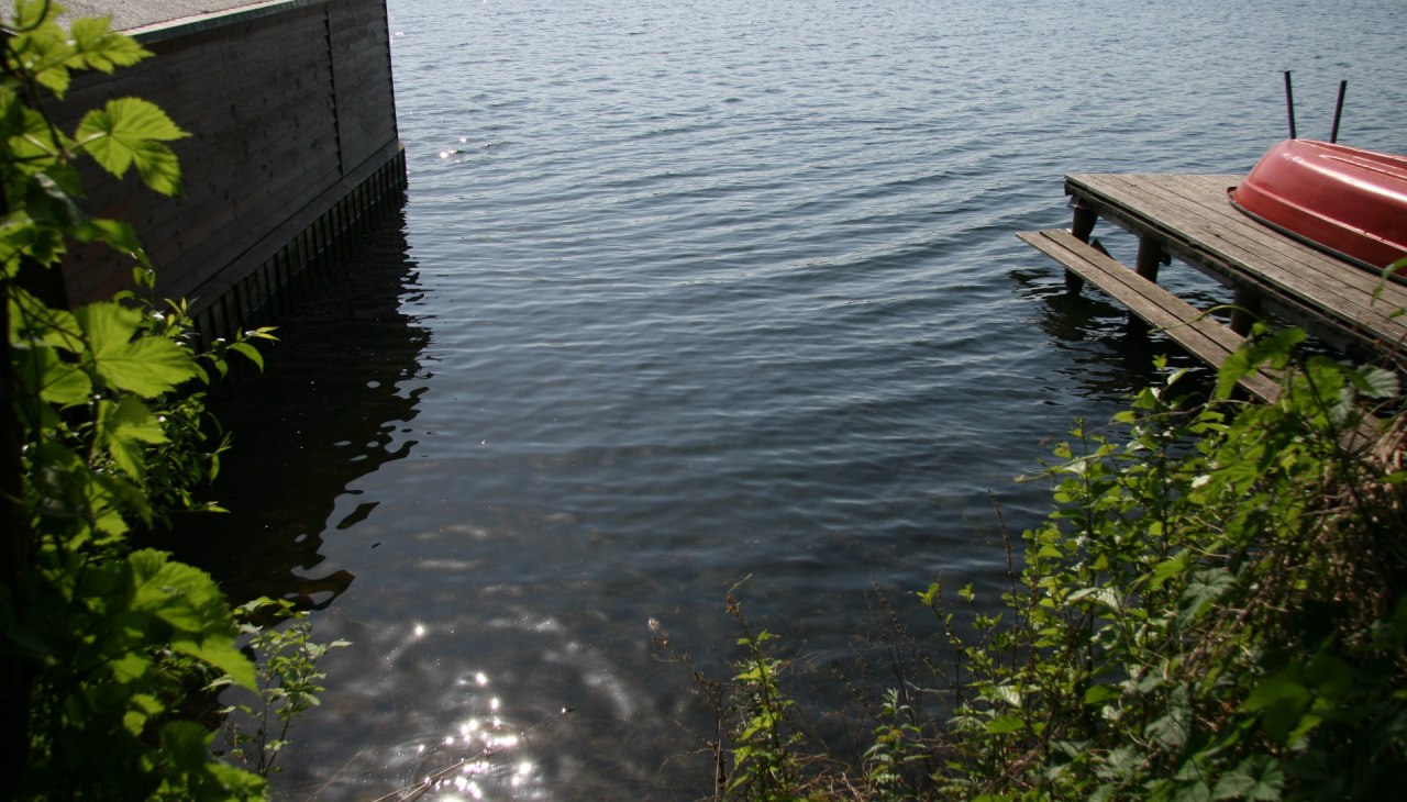 Relax and enjoy nature at our jetty on the Zansen lake, &copy; Bernd Friedrich