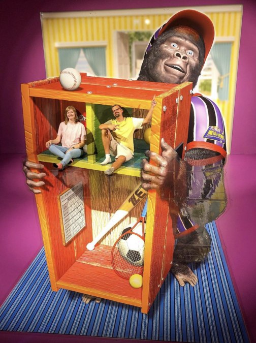 3D Trick Art - Szalone muzeum 3D w Rostocku, © Christian Wolfinger