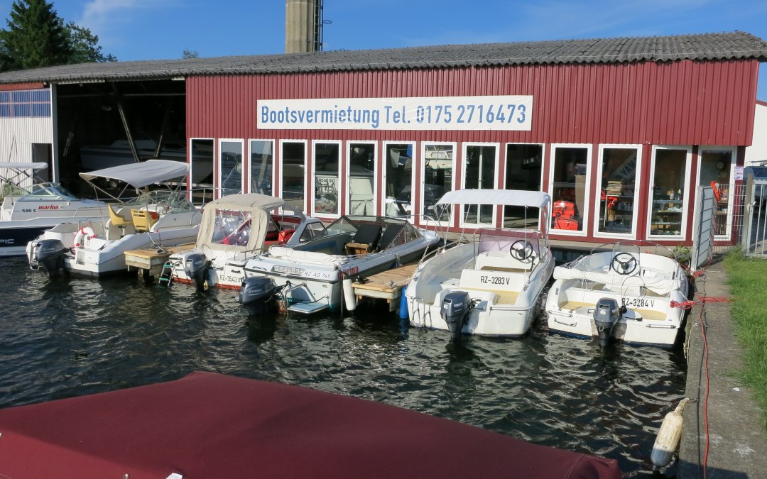 boat rental, © Müritz Marina GmbH