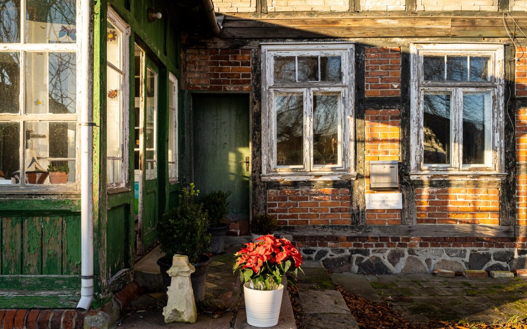 Voorzijde en ingang van het Boitin landhuis, © DOMUSimages