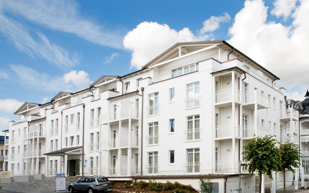 Buitenaanzicht, © nymphe strandhotel & apartments GmbH & Co. KG