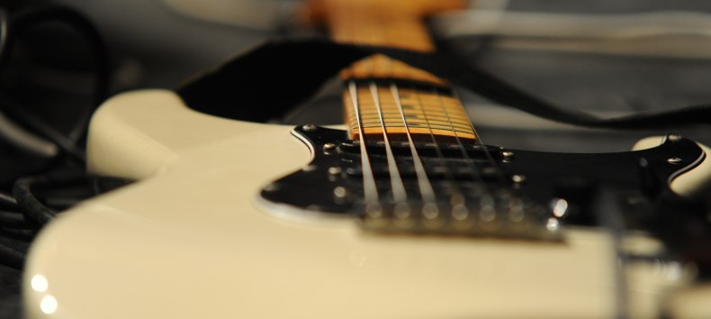 Abbildung einer Gitarre // &copy; hmt Rostock