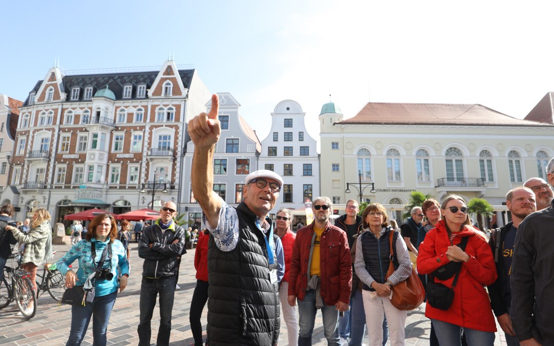 Tour of the historic city center of the Hanseatic and University City of Rostock, © TZRW/D. Gohlke