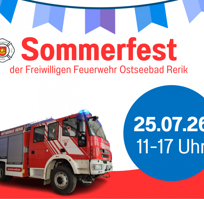 © Freiwillige Feuerwehr Ostseebad Rerik © Freiwillige Feuerwehr Ostseebad Rerik