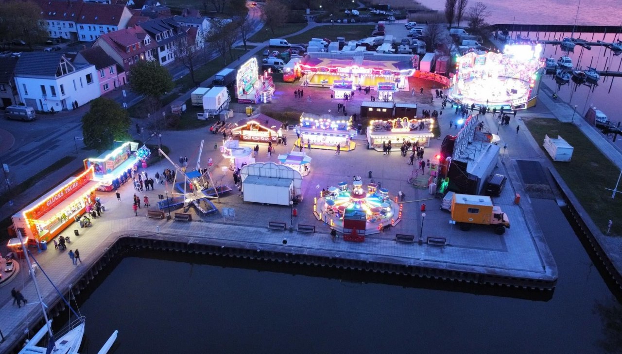 Spring festival port Ribnitz, &copy; Stadtmarketing Ribnitz-Damgarten