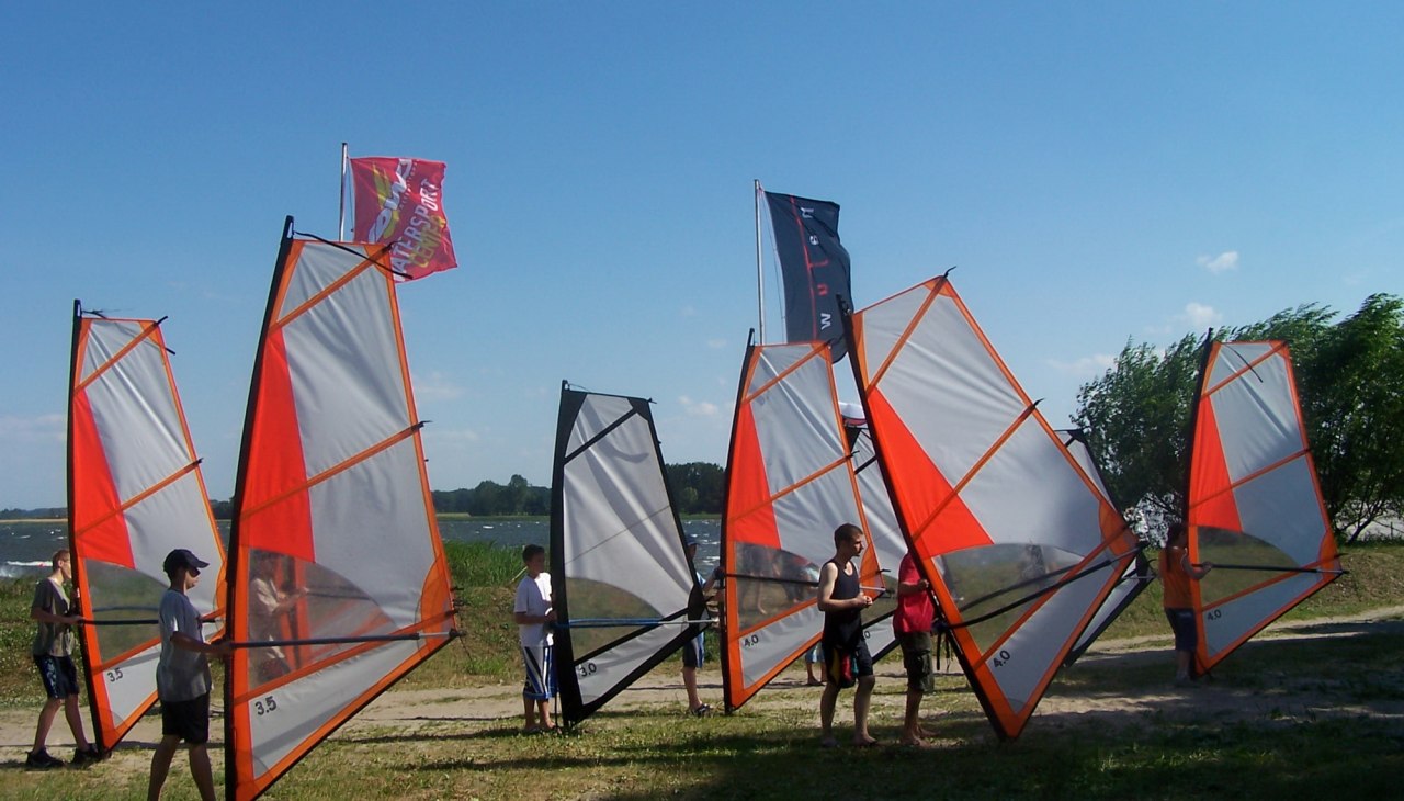 Bereid je voor op de zeilles met proefvaarten, © Segelschule Greifswald Dieter Knopp