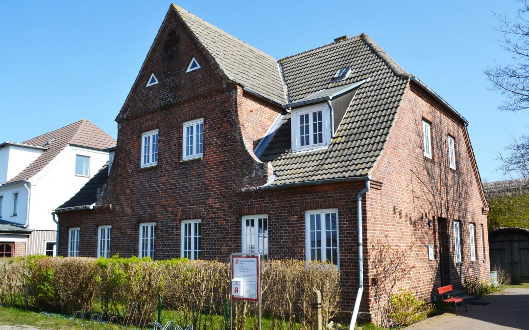 Doctor's house in Vitte, © Hiddenseer Hafen- und Kurbetrieb
