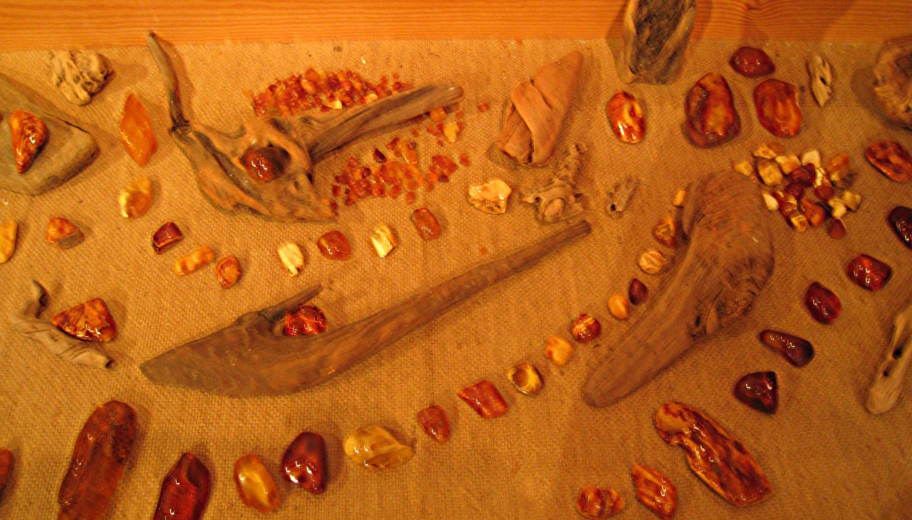 Amber exhibition, © Hafen- und Kurbetrieb