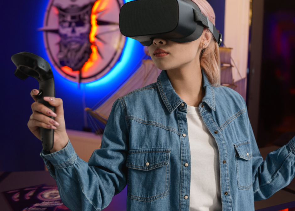 Ervaar de virtuele werkelijkheid in Nautic VR, © nautic vr