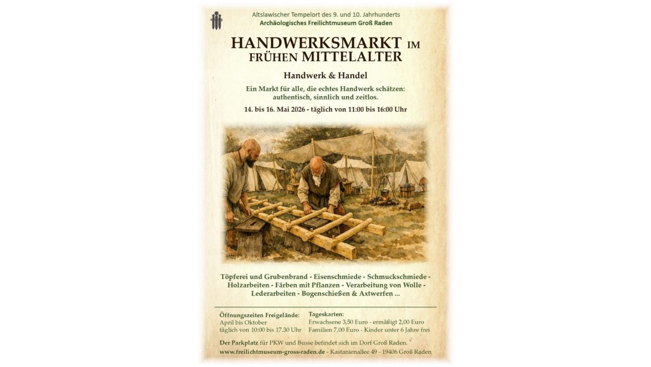 Gro&szlig; Raden craftsmen // &copy; aaa