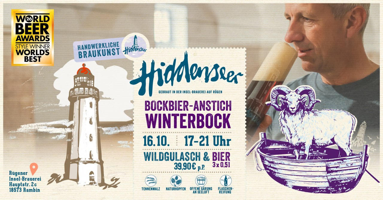 Event Poster // © Insel-Brauerei Event Poster // © Insel-Brauerei