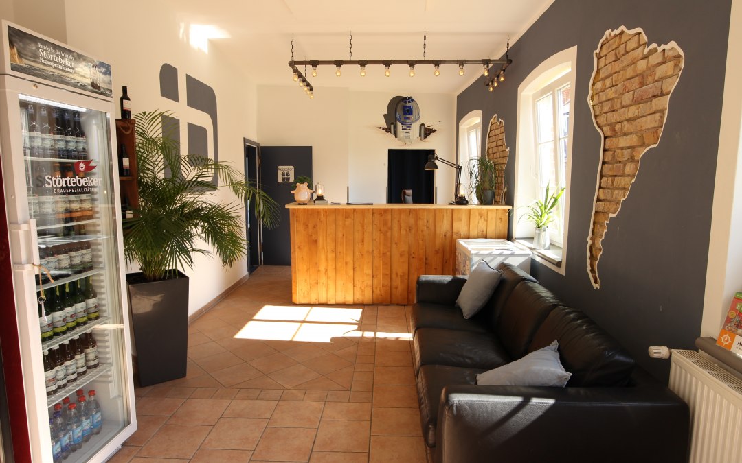 Reception, © Blue Doors Hostel