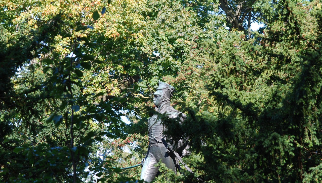 Pomnik Schilla, © Tourismuszentrale Stralsund Pomnik Schilla, © Tourismuszentrale Stralsund