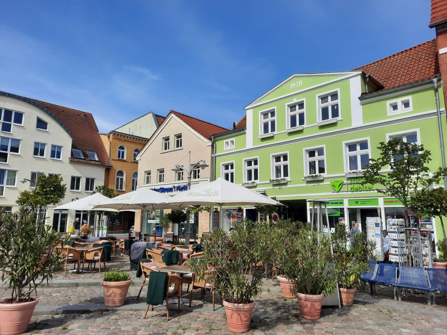 Rynek Ueckermünde, © Uta Sommer