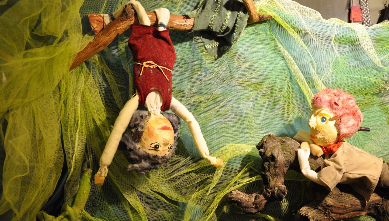 3_Puppentheater_Puppentheater_Fingerleicht_Online_copyright_Katharina_Fial, © Katharina Fial 3_Puppentheater_Puppentheater_Fingerleicht_Online_copyright_Katharina_Fial, © Katharina Fial