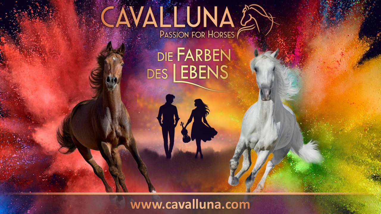 CAVALLUNA - The colors of life // © CAVALLUNA CAVALLUNA - The colors of life // © CAVALLUNA