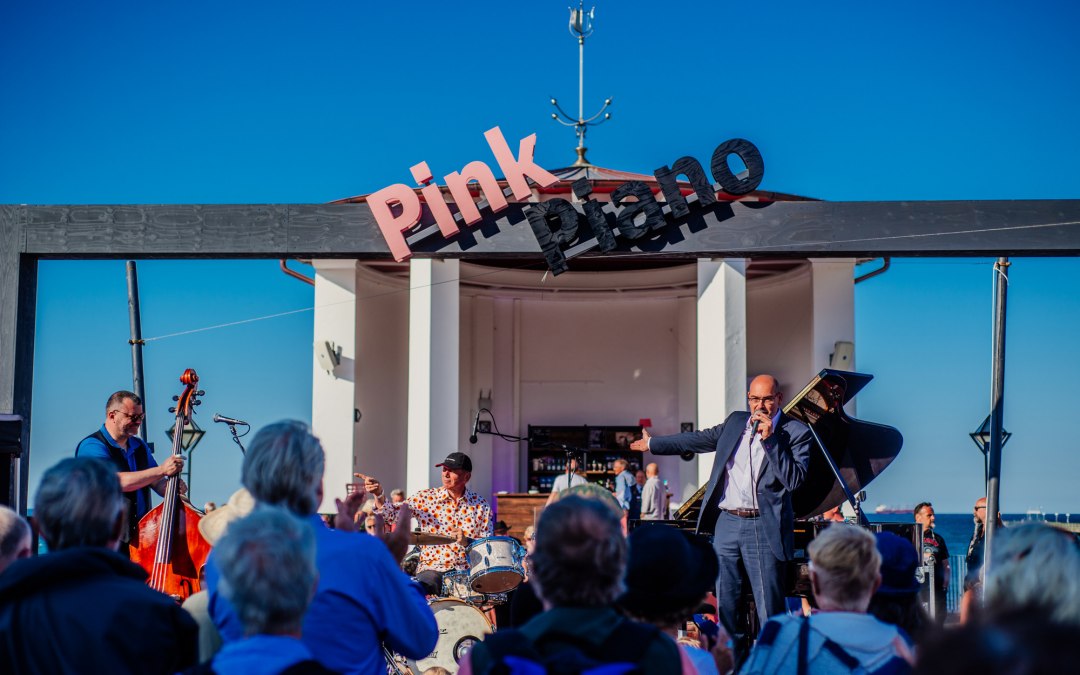 Sessie met Dave Goodman - Blue Wave Festival - OPEN AIR, © Binzer Bucht Tourismus