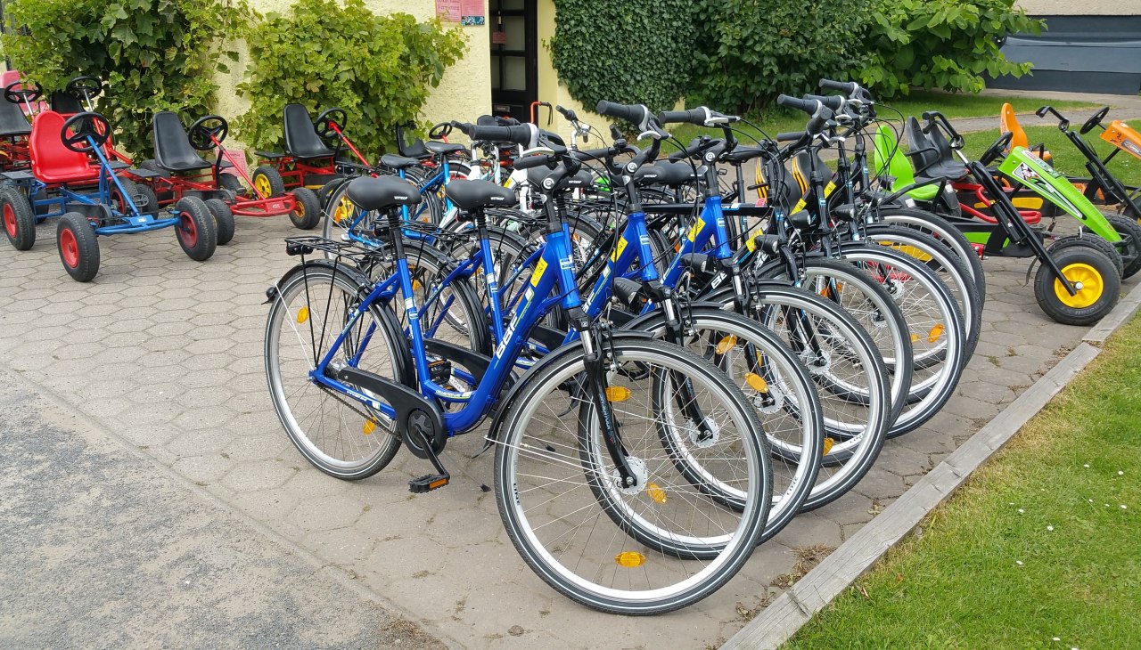 Bicycle rental station, Wendhofer Str. 26, 17213 Göhren-Lebbin, © FSV GbR