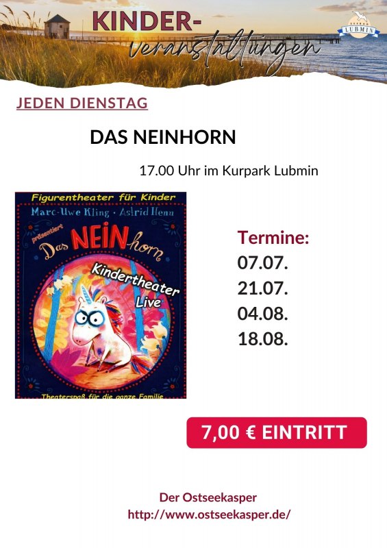 © Das NEINhorn © Das NEINhorn