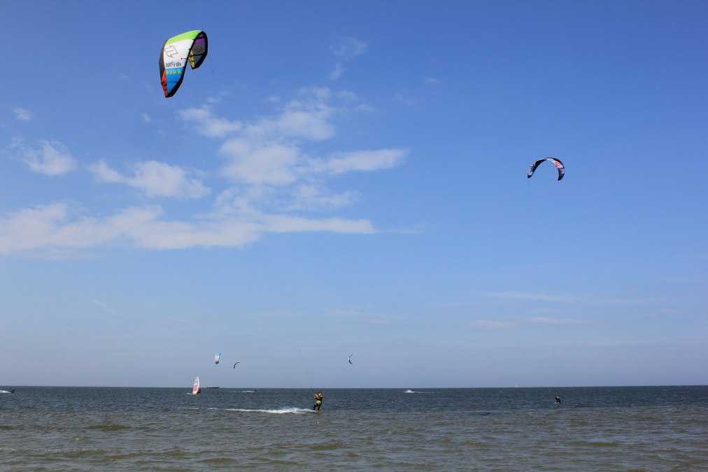 Gahlkow surf- en kitespot aan de Greifswald Bodden, © Tourismusverband Vorpommern e.V./ Nicole Spittel