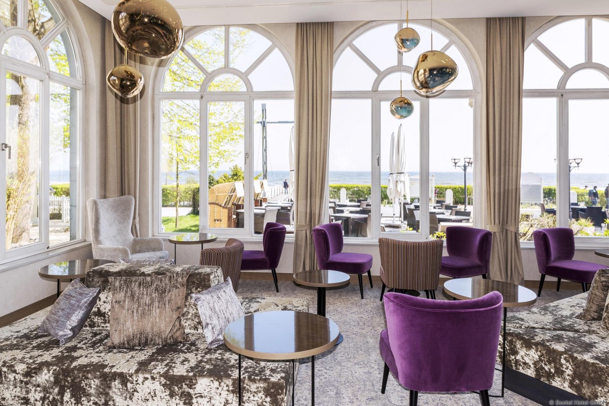 SEETELHOTEL Beach Hotel Atalntic // &copy; Seetel Hotel GmbH & Co. Betriebs-KG