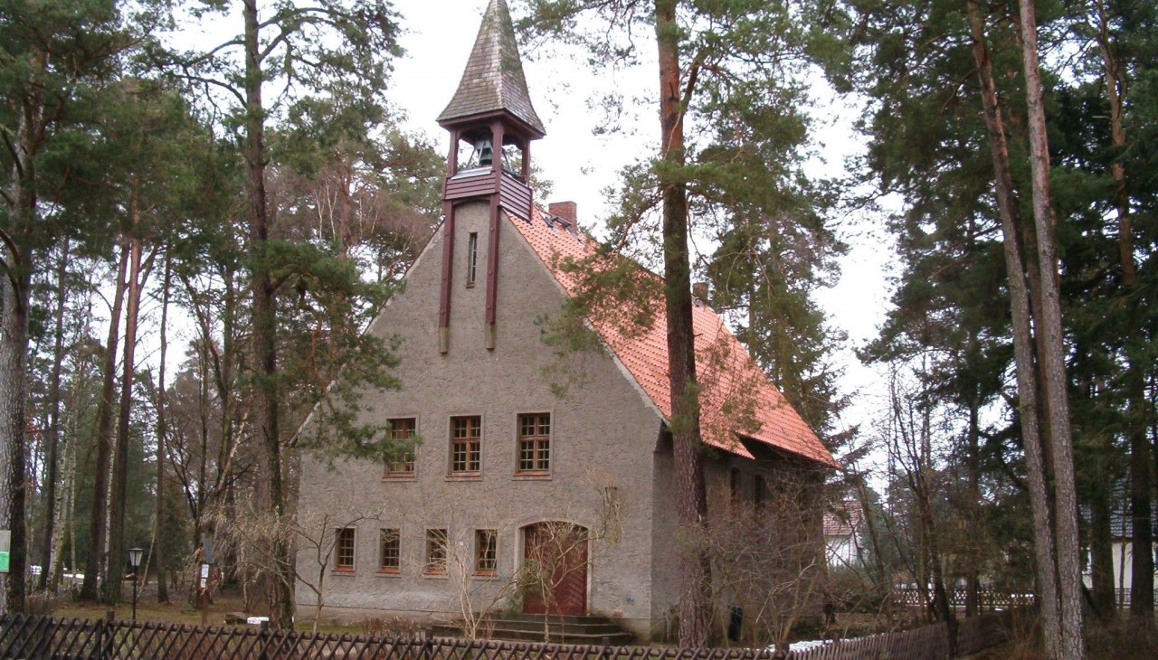 Kościół św. Piotra w Lubminie, © Kurverwaltung Lubmin