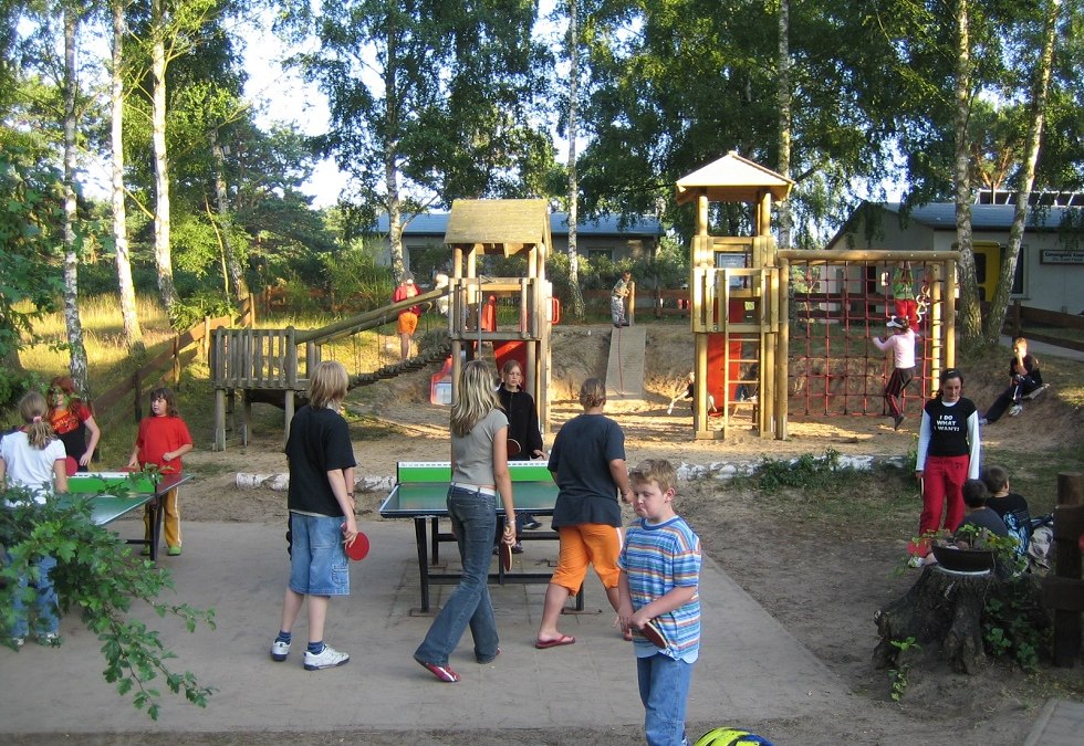 Speeltuin, © Campingplatz Am Sandfeld