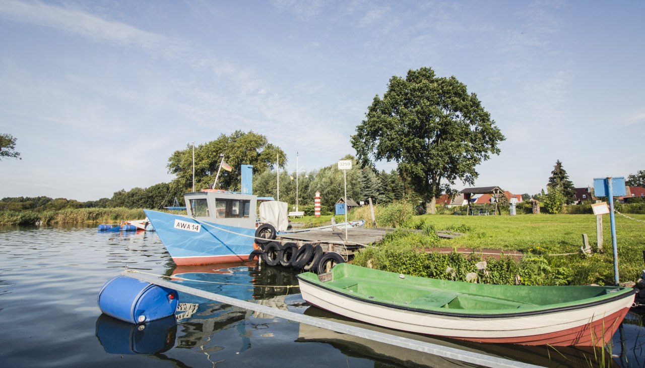 Visserij en toerisme in Altwarp, © tvv@philipp_schulz