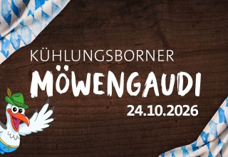 M&ouml;wengaudi i K&uuml;hlungsborn // &copy; Tourismus, Freizeit & Kultur GmbH K&uuml;hlungsborn