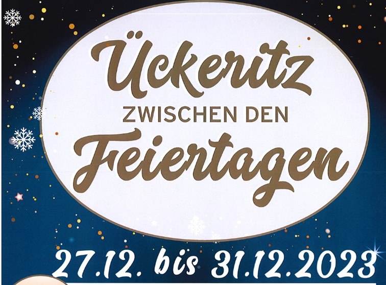Ückeritz tussen de feestdagen, © Ückeritz zwischen den Feiertagen.jpg