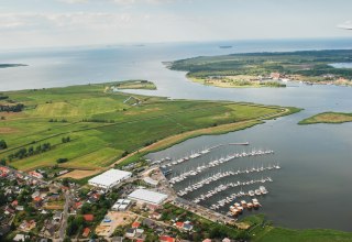 Widok z lotu ptaka na BALTIC SEA RESORT // © Baltic Sea Resort Widok z lotu ptaka na BALTIC SEA RESORT // © Baltic Sea Resort