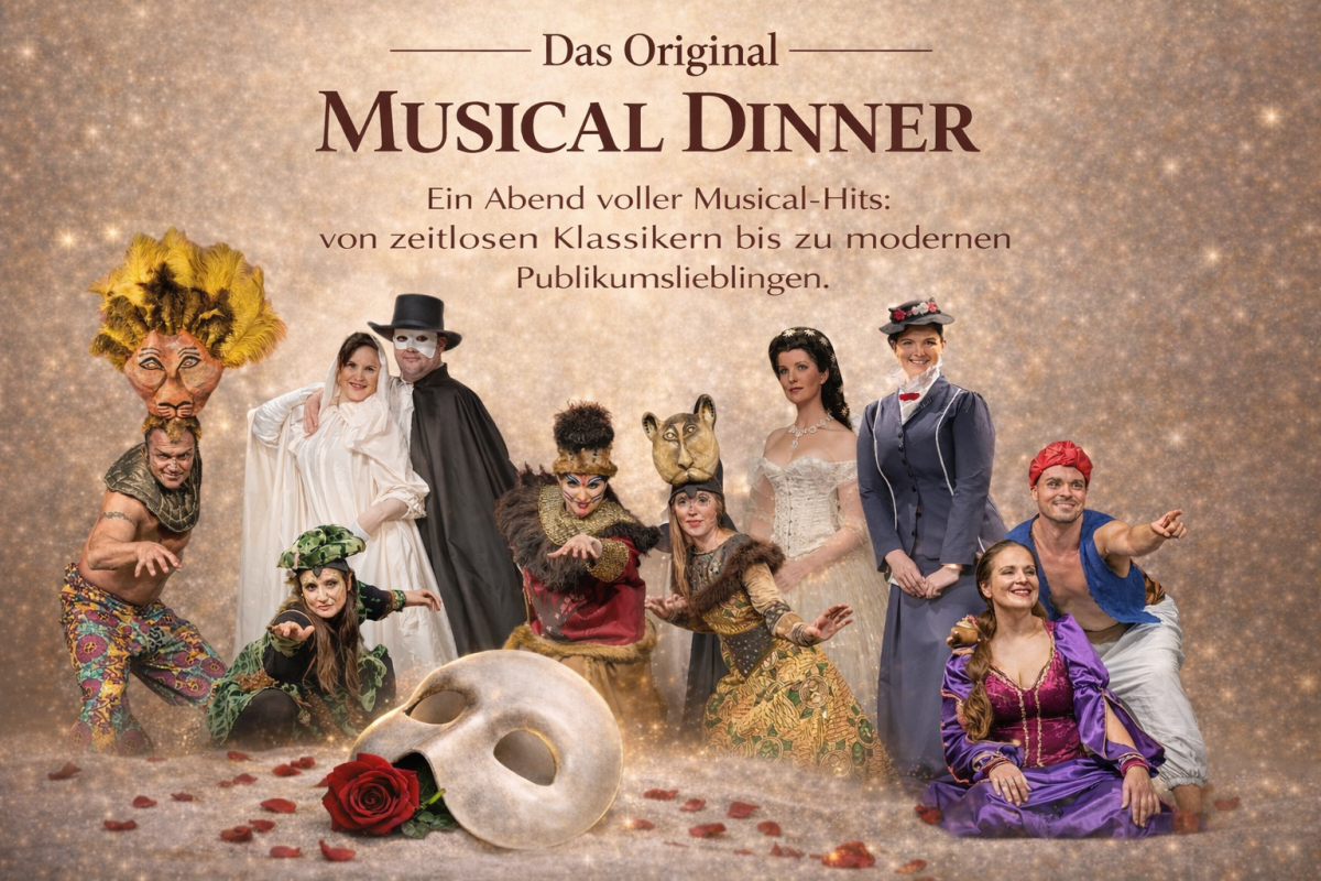 Ten musicalowy pokaz z kolacją przenosi atmosferę wielkich scen wraz z potężnymi głosami śpiewającymi NA ŻYWO do wykwintnej atmosfery ekskluzywnej restauracji – na pewno będziecie zachwyceni! // © Glamour Events Ten musicalowy pokaz z kolacją przenosi atmosferę wielkich scen wraz z potężnymi głosami śpiewającymi NA ŻYWO do wykwintnej atmosfery ekskluzywnej restauracji – na pewno będziecie zachwyceni! // © Glamour Events