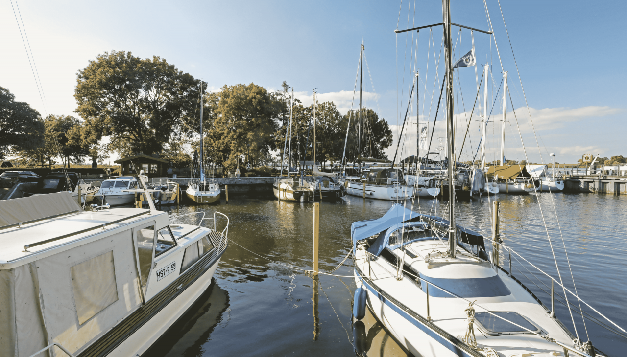 Boten bij de aanlegsteiger, © TMV/Gohlke Boten bij de aanlegsteiger, © TMV/Gohlke