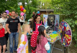 Rad van fortuin // © Thomas Hensel Rad van fortuin // © Thomas Hensel