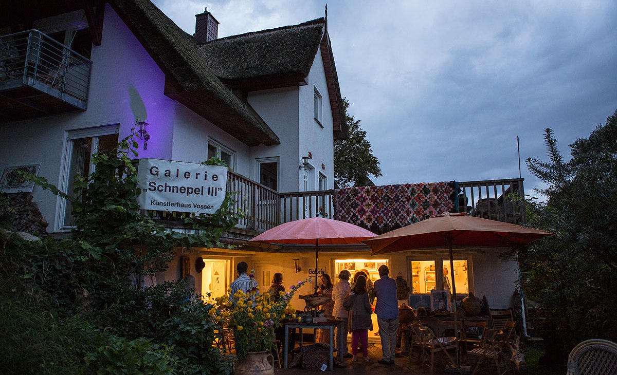 Galerie Schnepel III bij de Lange Nacht van de Kunst, &copy; Kurverwaltung Ahrenshoop &middot; Foto voigt&kranz UG, Prerow