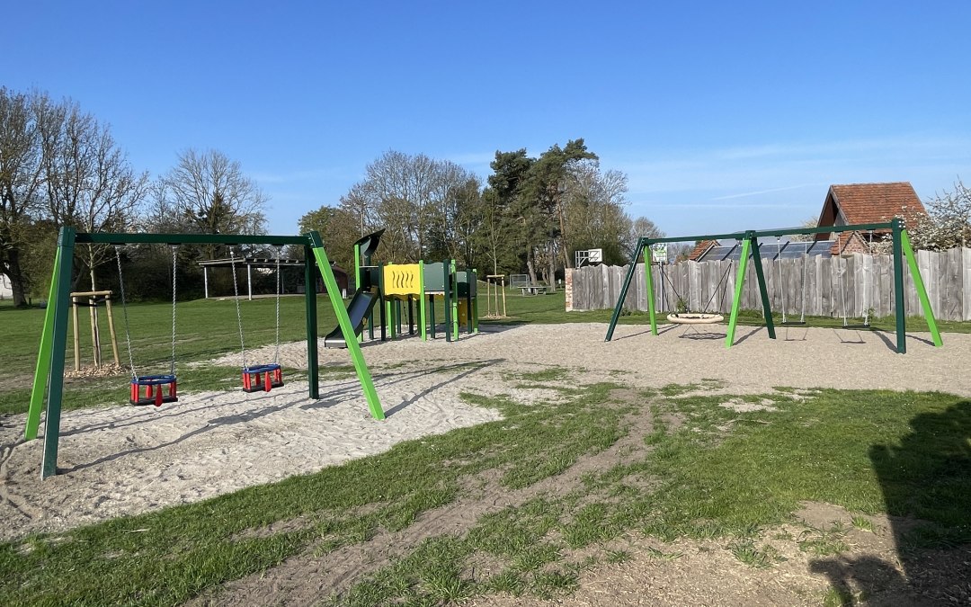 Kinderspeelplaats, © TZ Südliche Boddenküste
