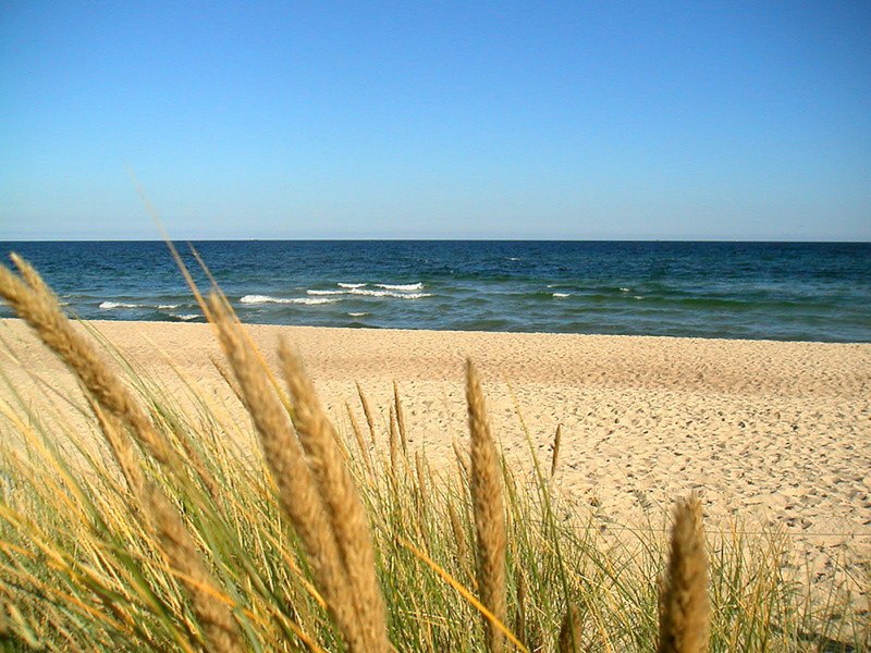Strand en zee, © Risleben Strand en zee, © Risleben