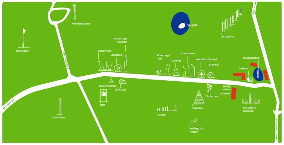 Szlak rzeźb, &copy; Skulpturenweg e.V.