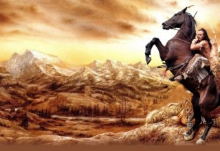 Die Ranch of Geronimo liegt einbegettet in der mecklenburgischen Seenplatte // © Ranch of Geronimo/ Wolfgang Kring Die Ranch of Geronimo liegt einbegettet in der mecklenburgischen Seenplatte // © Ranch of Geronimo/ Wolfgang Kring