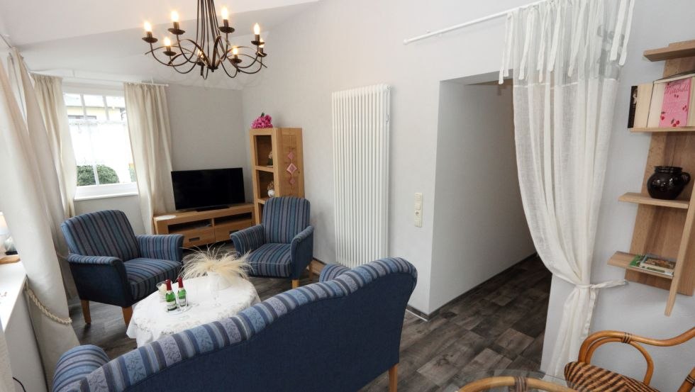 Wohnzimmer Ferienhaus zum Strand &copy; Urban, &copy; &copy; Urban